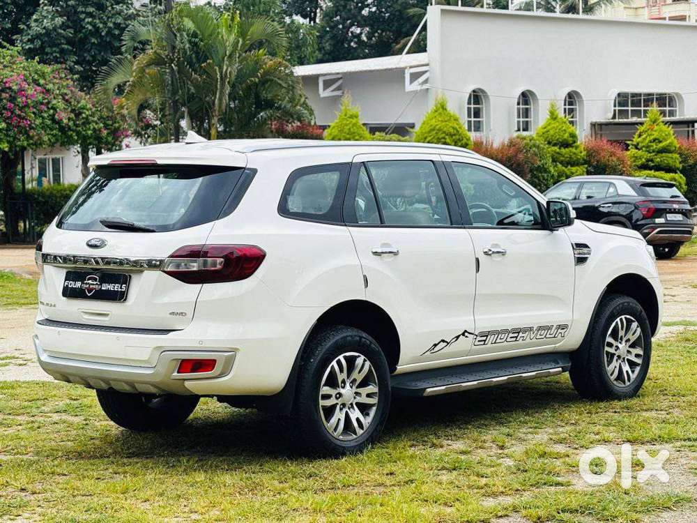 Ford Endeavour 3.2 Titanium Plus 4x4 At, 2018, Diesel
