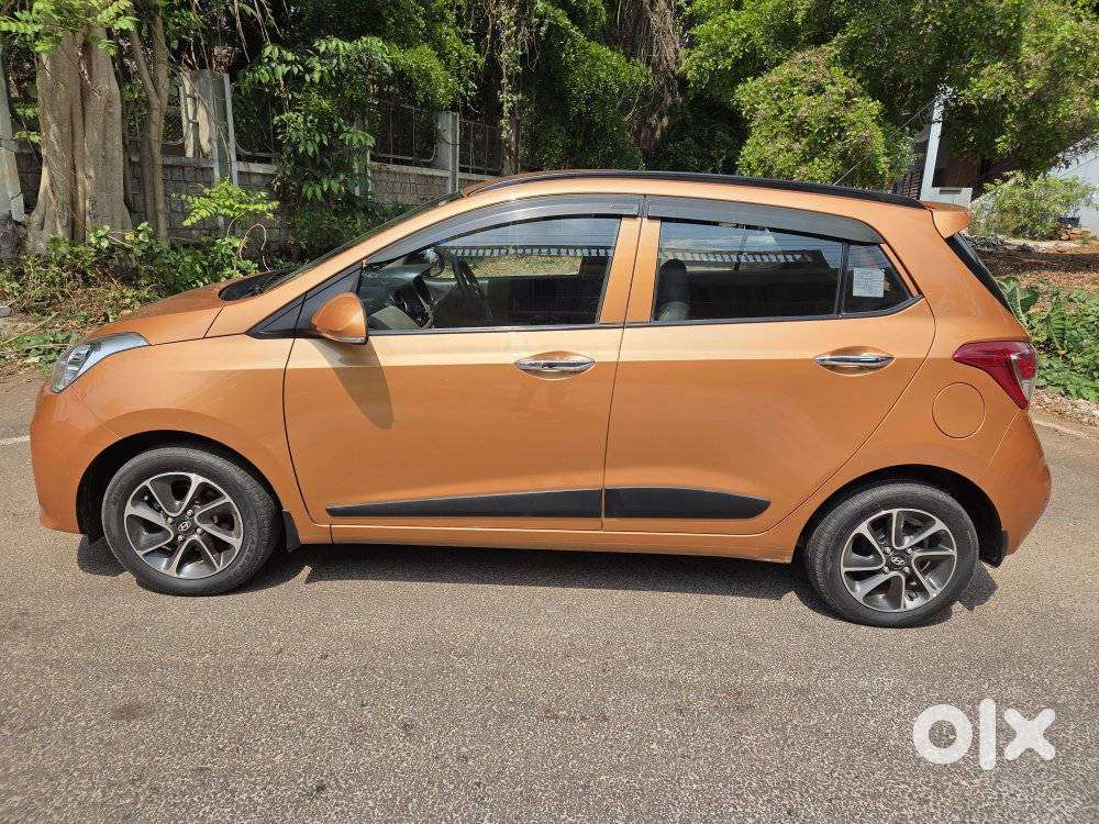Hyundai Grand I10 Asta 1.2 Kappa Vtvt, 2017, Petrol