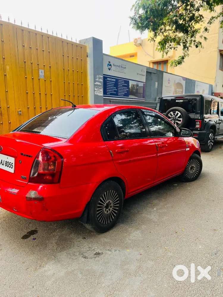 Hyundai Verna 2006 Vip No 8055 Boss