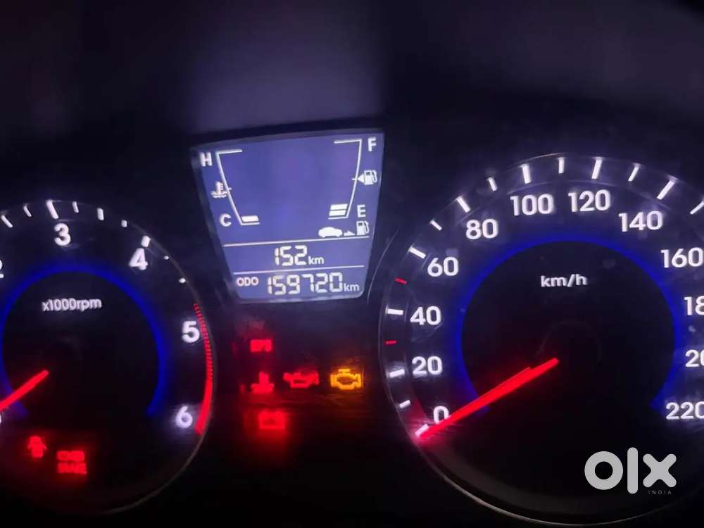 2013 Hyundai Verna Diesel