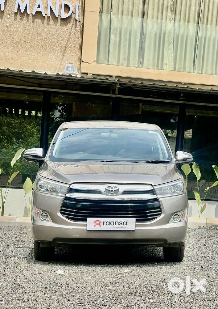 Toyota Innova Crysta [2020-ongoing] 2.4 Zx 7 Str, 2020, Diesel