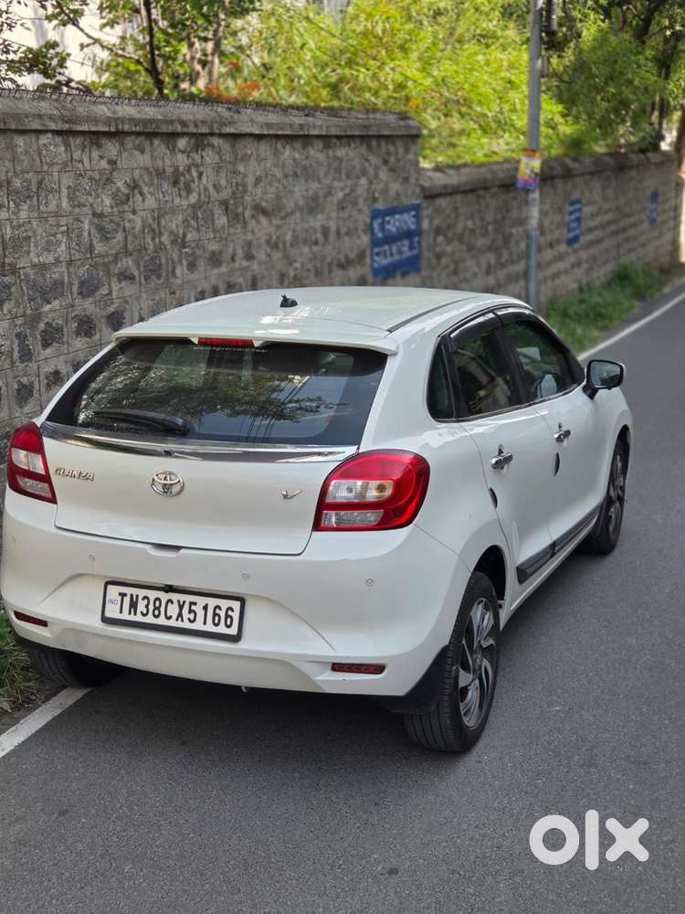 Toyota Glanza Petrol Automatic 2021