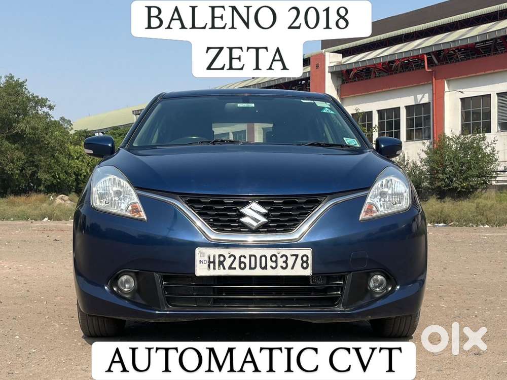 Maruti Suzuki Baleno 1.2 Cvt Zeta, 2018, Petrol