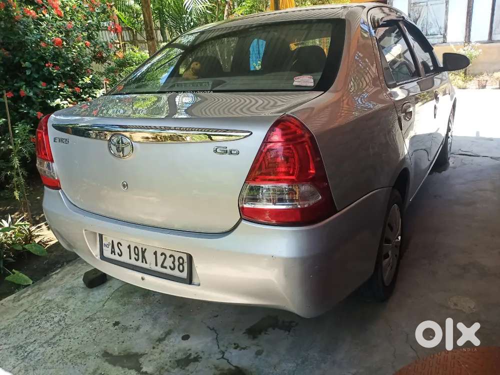 Toyota Etios Diesel 2017