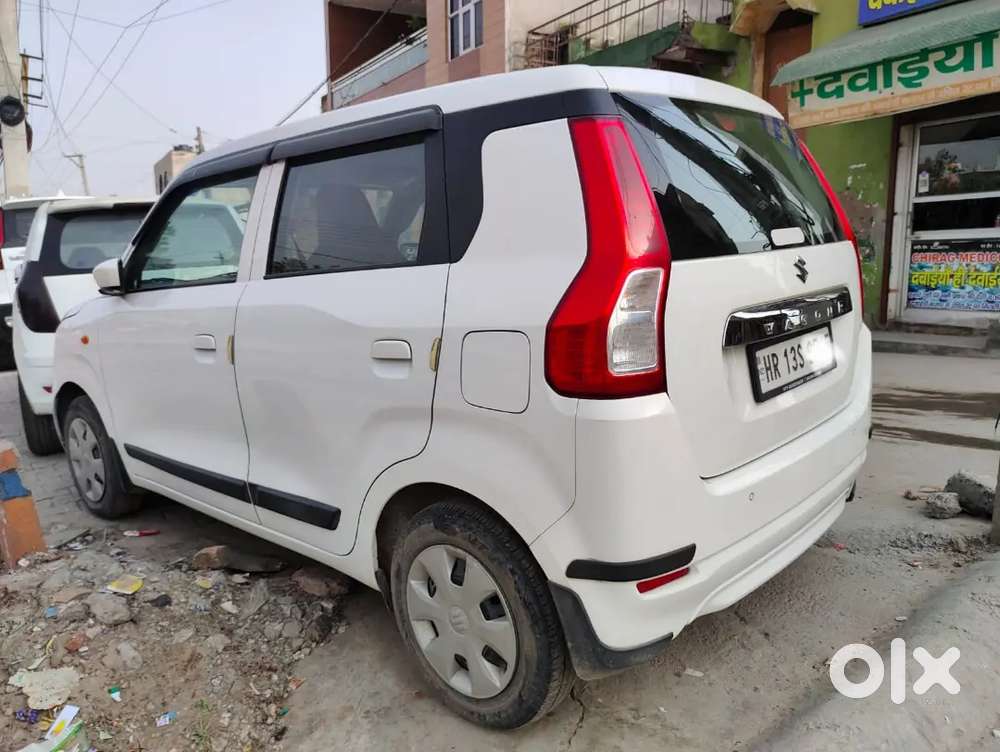 Maruti Suzuki Wagon R 1.0 2021 Cng & Hybrids 34500 Km Driven