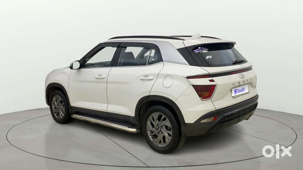 Hyundai Creta 1.4 Sx (o) Turbo Petrol Dct, 2021, Petrol