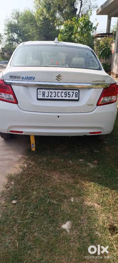 Maruti Suzuki Swift Dzire 2019 Last Car