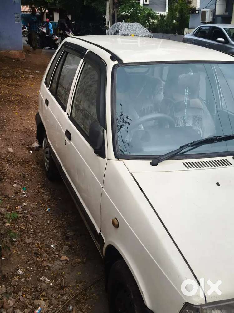 Maruti Suzuki 800 2006 Petrol 200000 Km Driven Lpg Cylinder Available