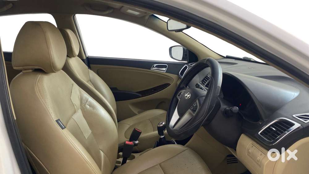 Hyundai Verna Fluidic 1.6 Crdi Sx Opt, 2014, Diesel