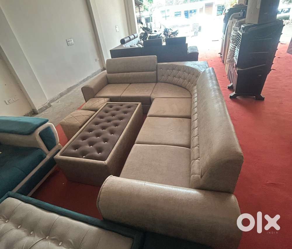New L shape sofa