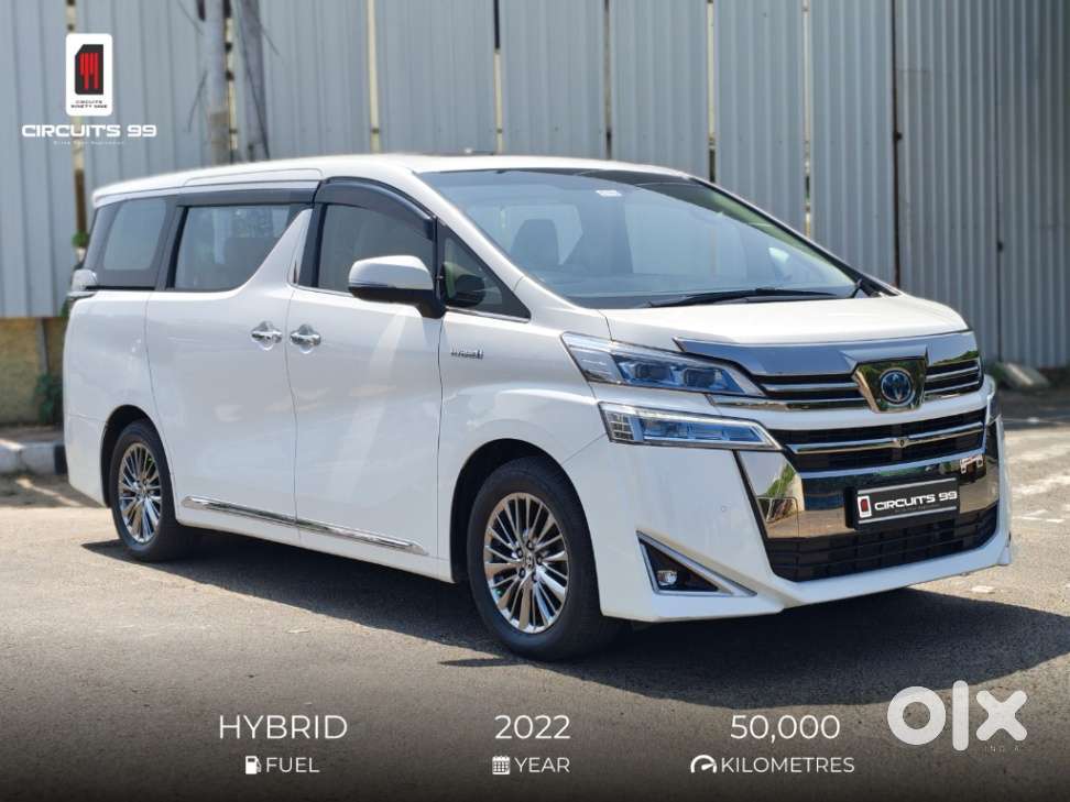 Toyota Vellfire, 2022, Petrol