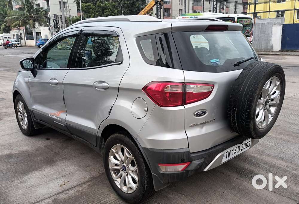 Ford Ecosport 1.5 Tdci Titanium, 2015, Diesel