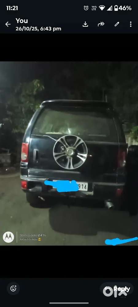 Tata Safari 2013 Diesel 190000 Km Driven All Documents Completed Pb No