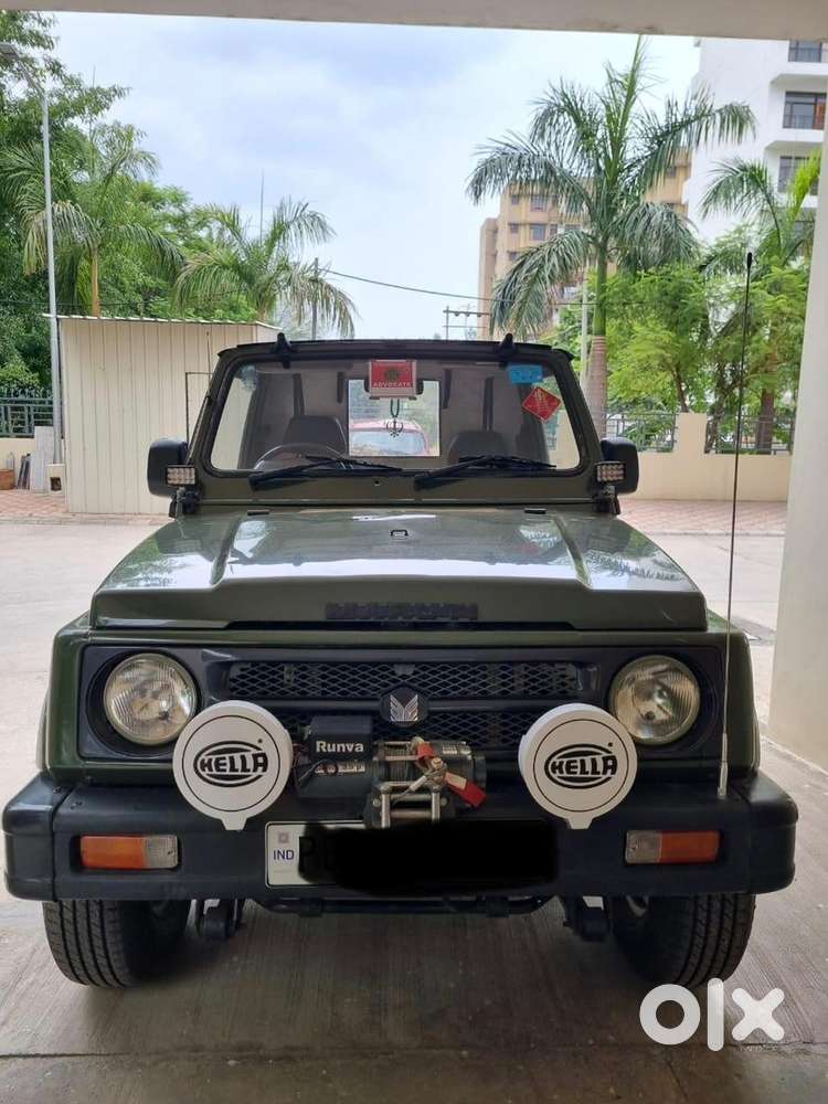 Maruti Gypsy Petrol 2010