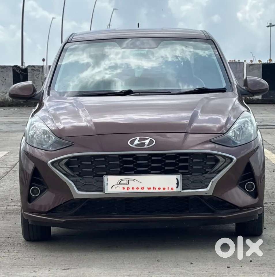 Hyundai Aura 1.2 S Cng, 2021, Petrol