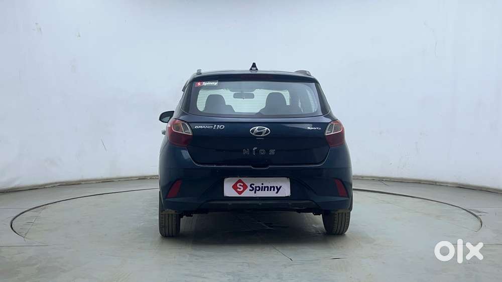 Hyundai Grand I10 Nios Sportz 1.2 Kappa Vtvt, 2021, Petrol