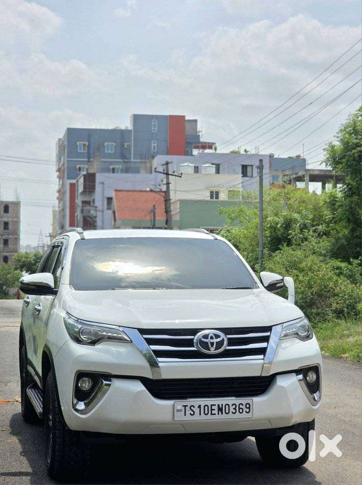 Toyota Fortuner 4x2 Mt 2.8 Diesel, 2017, Diesel