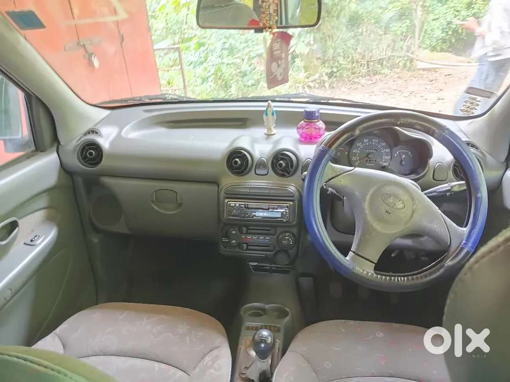 Hyundai, Santro Zip Plus, 2001 Model, Fuel: Petrol