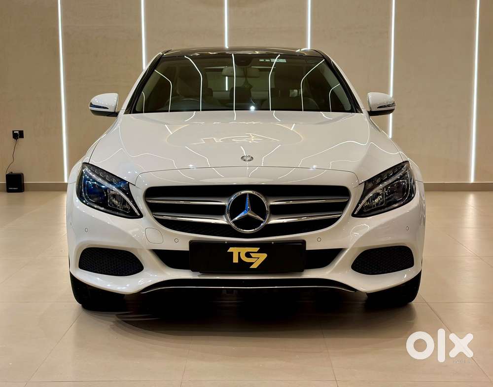 Mercedes-benz C-class C 220d, 2017, Diesel