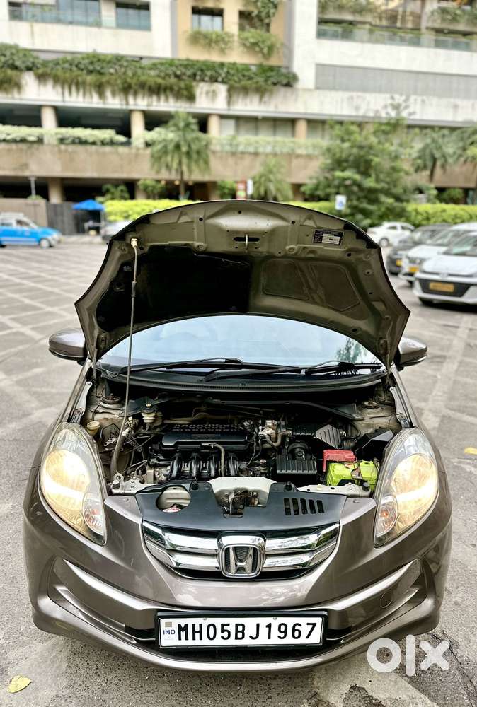 Honda Amaze S Mt I-vtec, 2016, Petrol