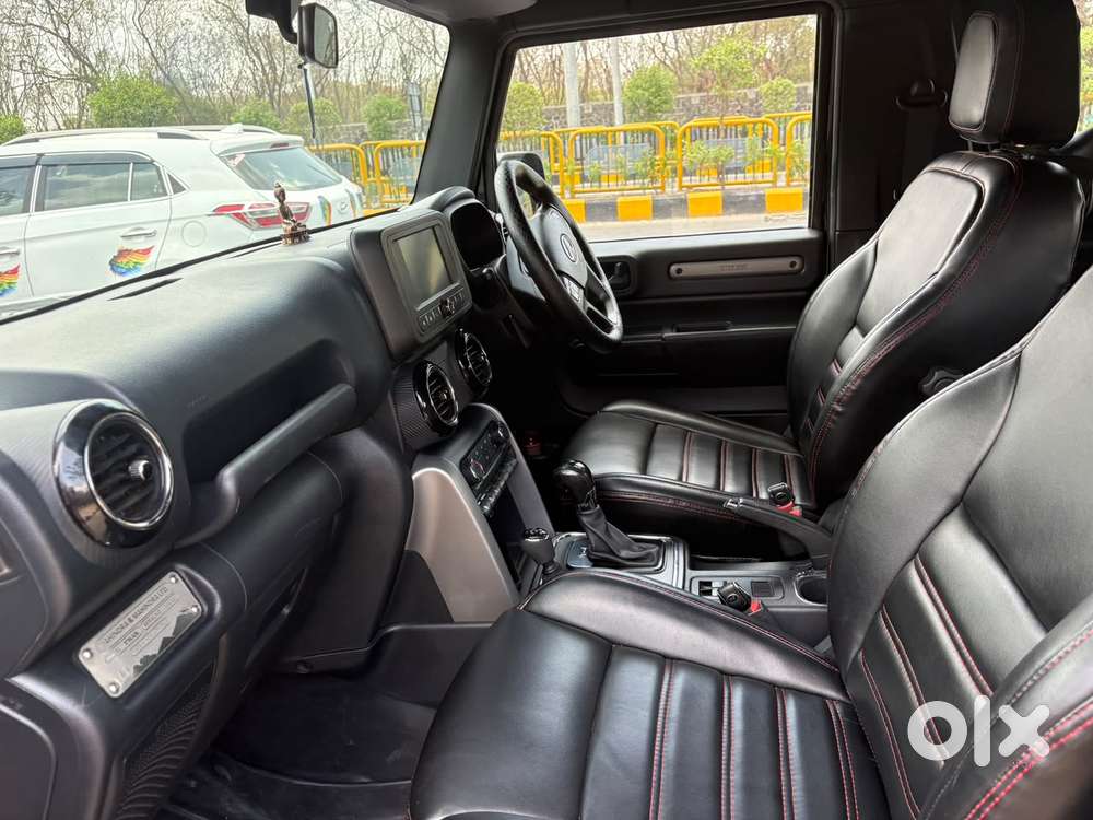 Mahindra Thar Lx D At 4wd Ht, 2021, Diesel