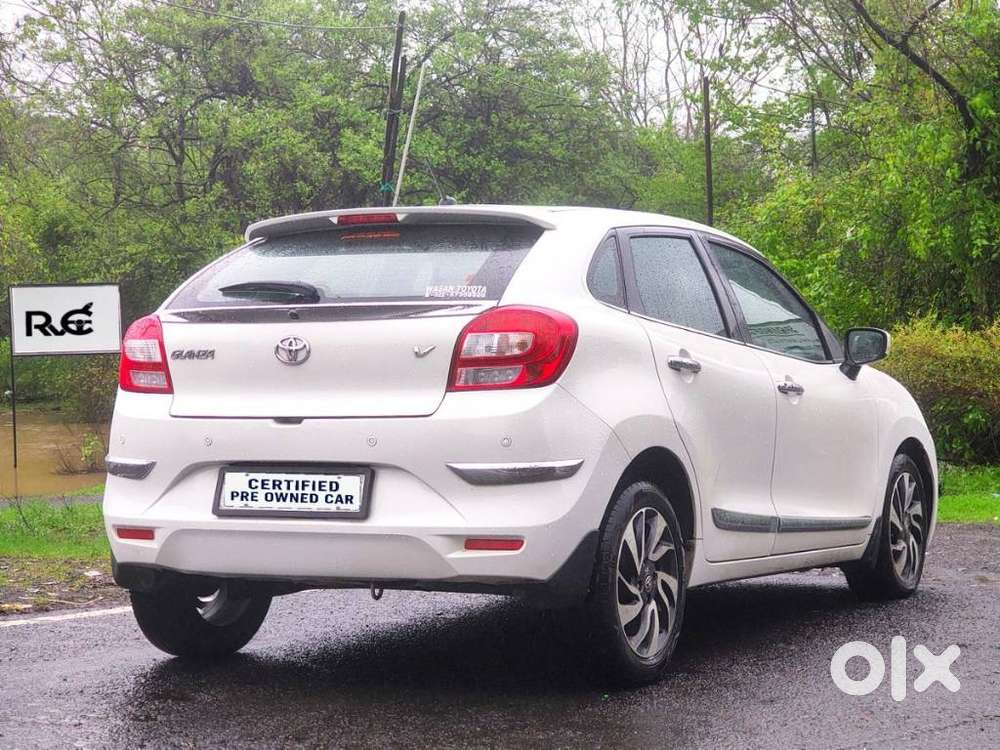 Toyota Glanza V Cvt, 2021, Petrol