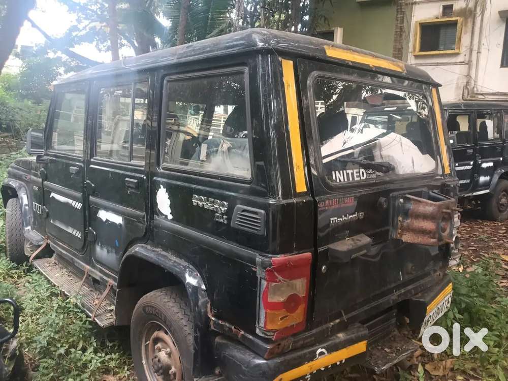 Mahindra Bolero 2.5 Zlx 2016 Non Negotiable
