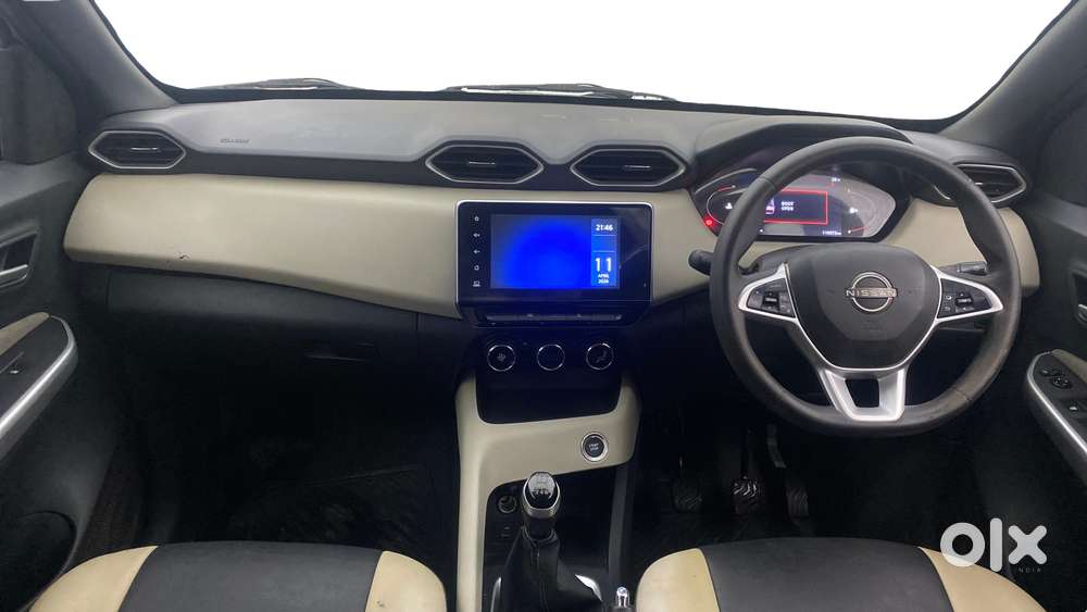 Nissan Magnite 1.0 Xv Turbo Cvt, 2021, Petrol