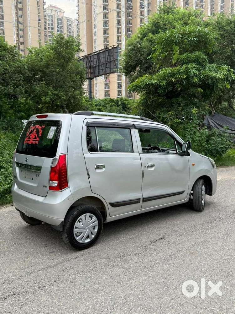 Maruti Suzuki Wagon R 2013 Cng & Hybrids Good Condition