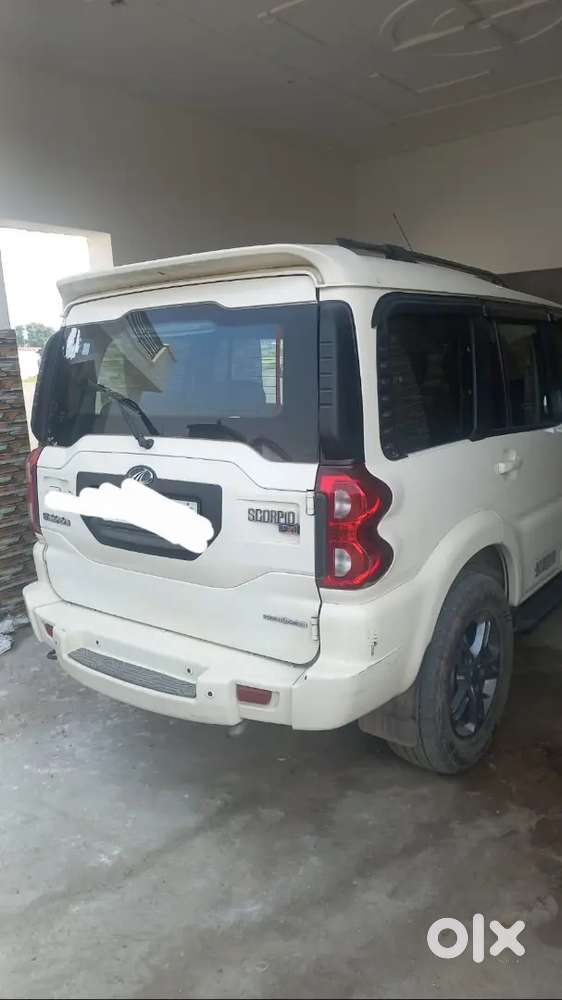 Mahindra Scorpio 2017 Diesel 122000 Km Driven