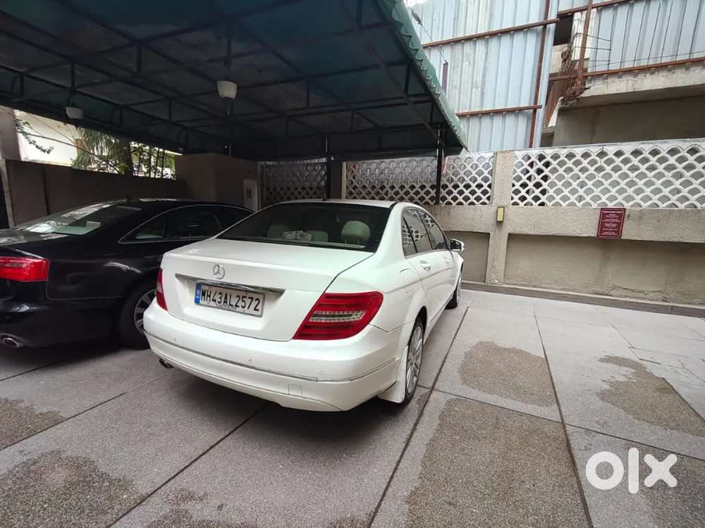 Mercedes-benz C-class 2012