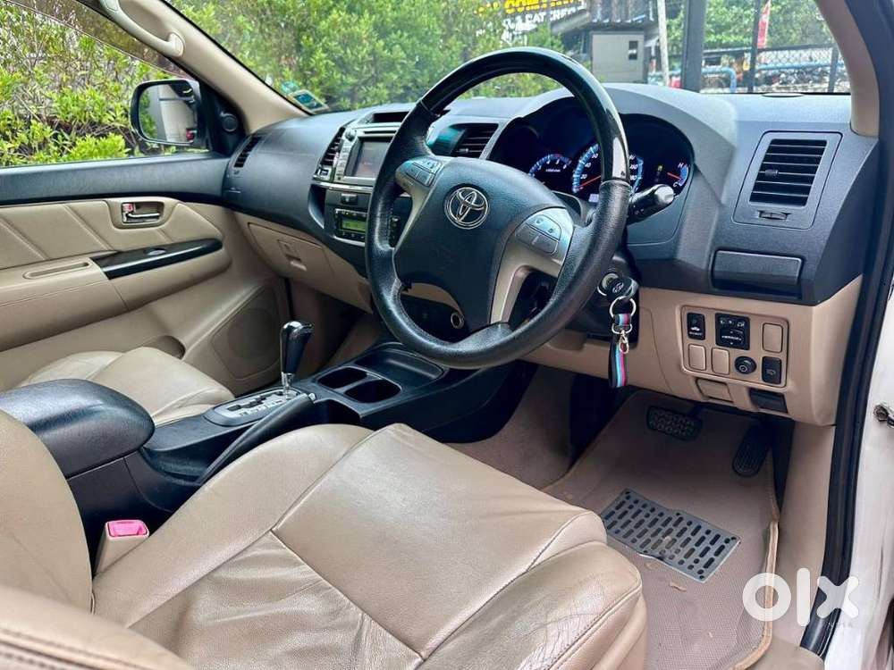 Toyota Fortuner, 2015, Diesel