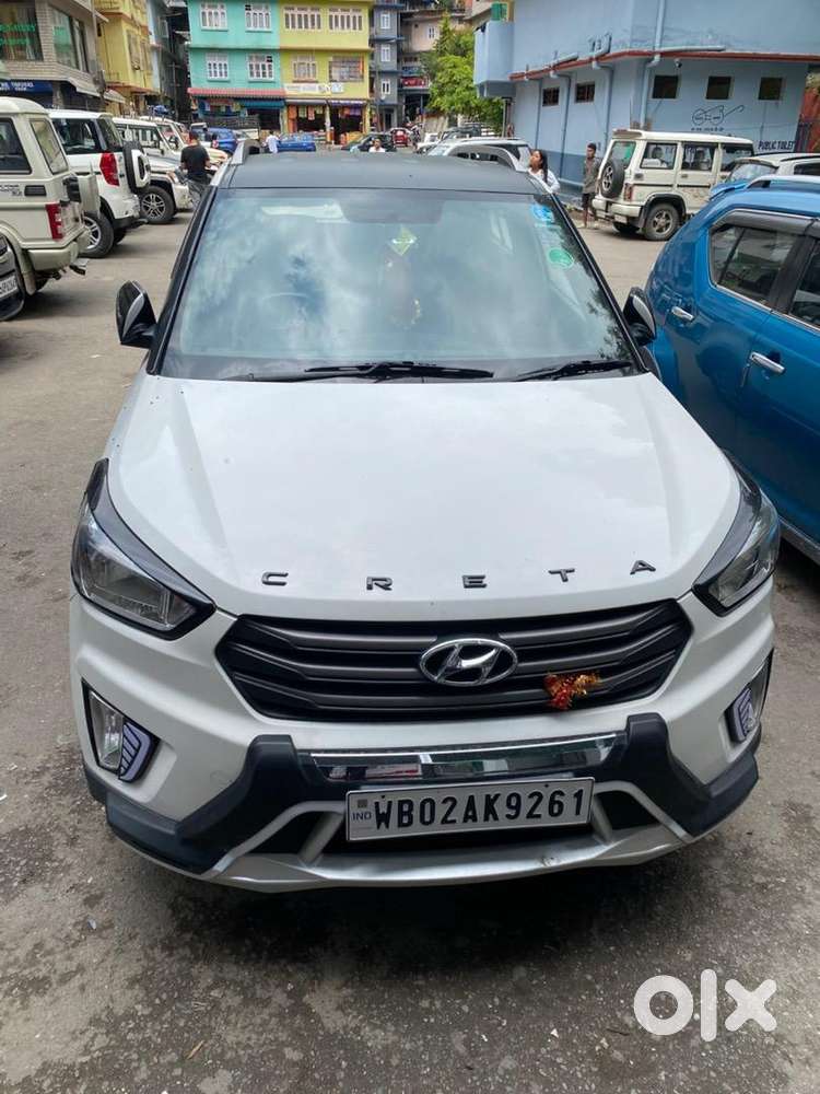 Hyundai Creta 2017 Petrol Well Maintained