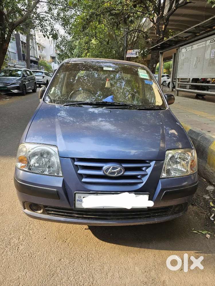 I Sale My Santro Car