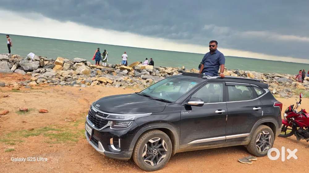 Kia Seltos 2024 Petrol Well Maintained. Non Accidental. Imt.