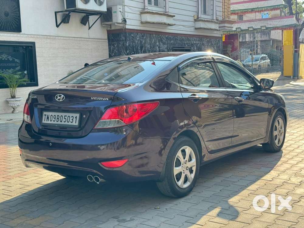 Hyundai Verna 1.6 Vtvt, 2012, Petrol