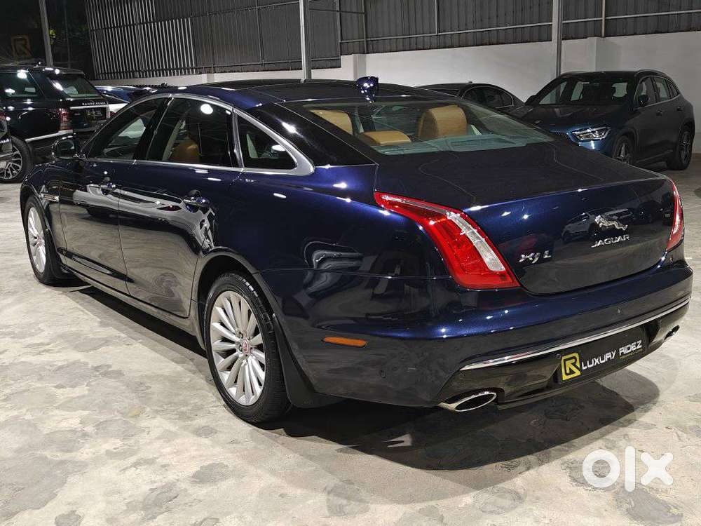 Jaguar Xj L 3.0 V6 Portfolio, 2016, Diesel