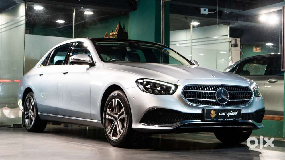 Mercedes-benz E-class E 220d Exclusive, 2021, Diesel