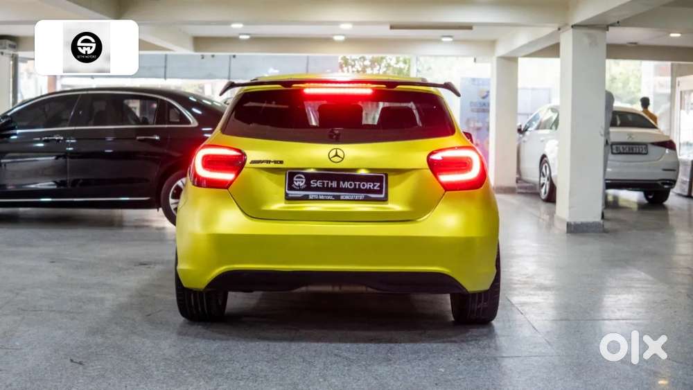 Mercedes-benz A Class 180 Sport Petrol, 2017, Petrol