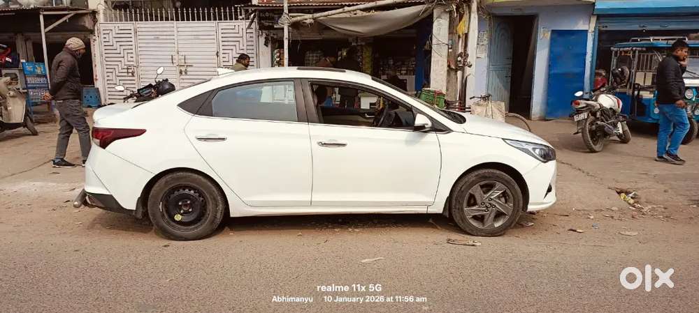 Hyundai New Verna Sx 2022