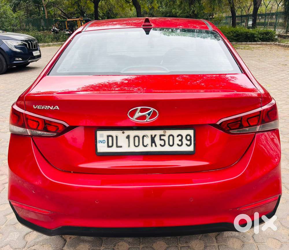 Hyundai Verna Vtvt 1.6 Sx, 2018, Petrol