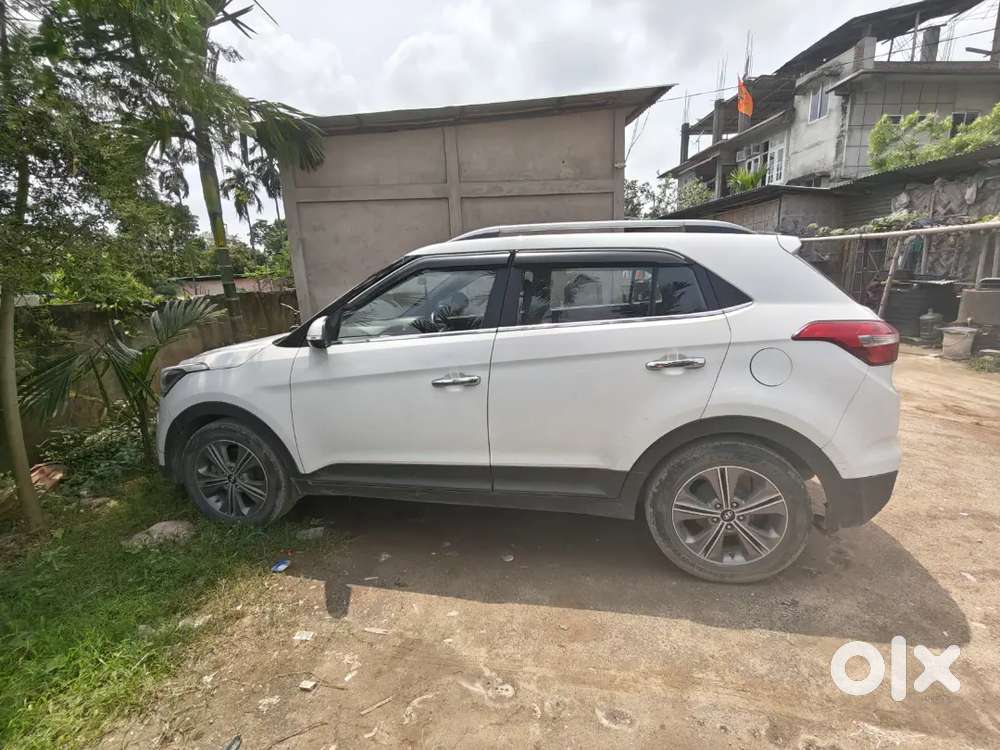 Hyundai Creta Facelift 2017 Petrol 87000 Km Driven