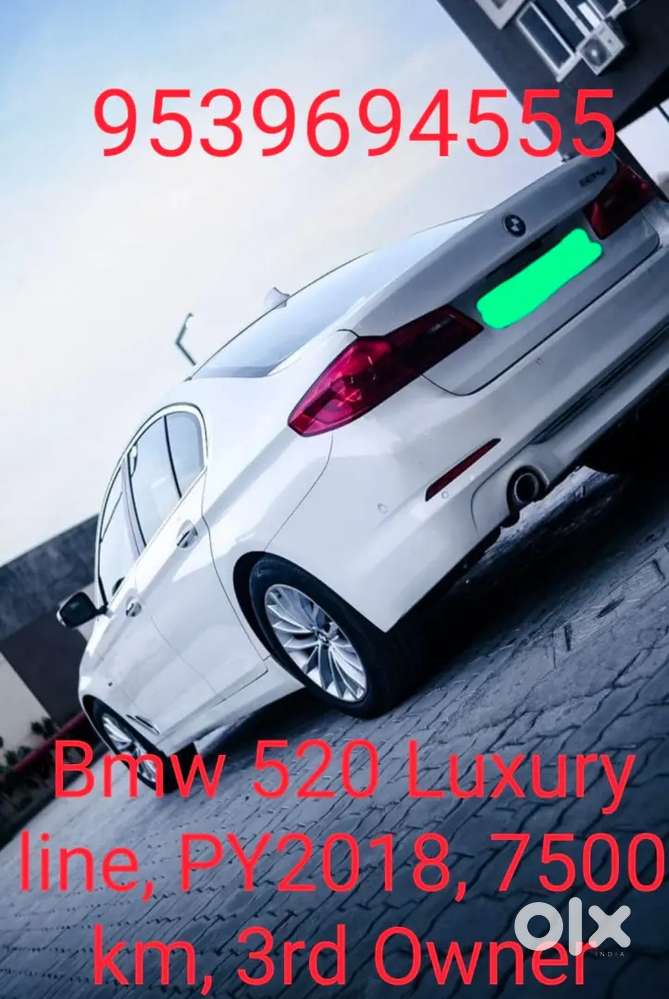 Bmw 5 Series 2018 Diesel Well Maintained