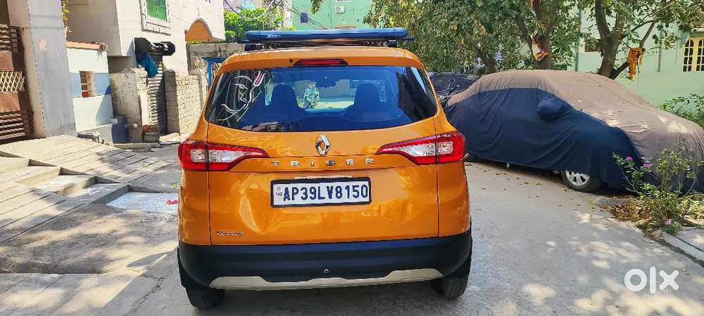 Renault Triber 2021 Petrol 115000 Km Driven 7seater