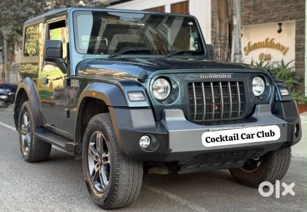Mahindra Thar LX Hard Top Diesel MT 4WD, 2022, Diesel