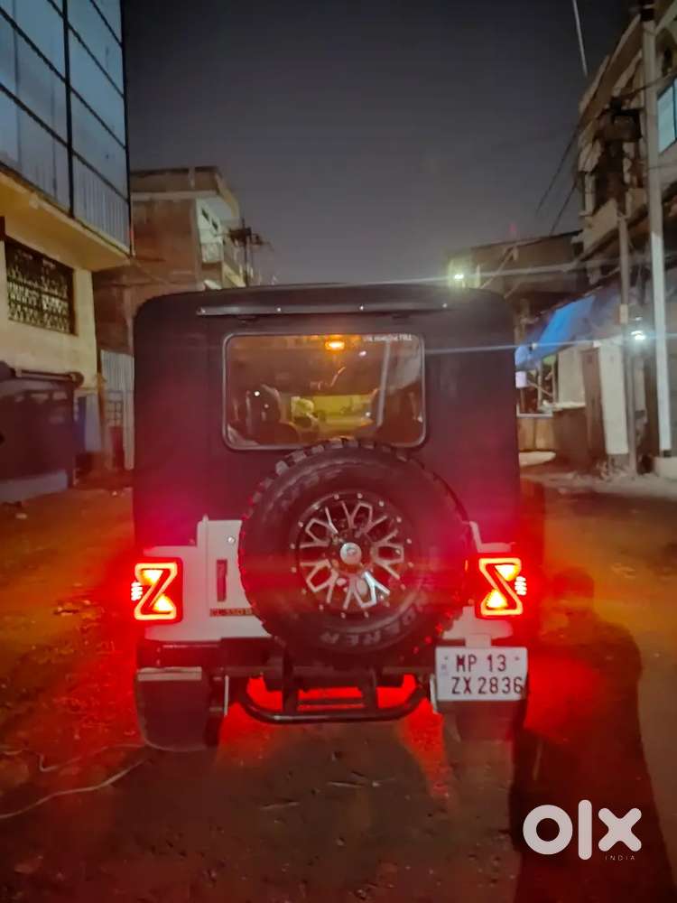 Mahindra Major Jeep 4×4