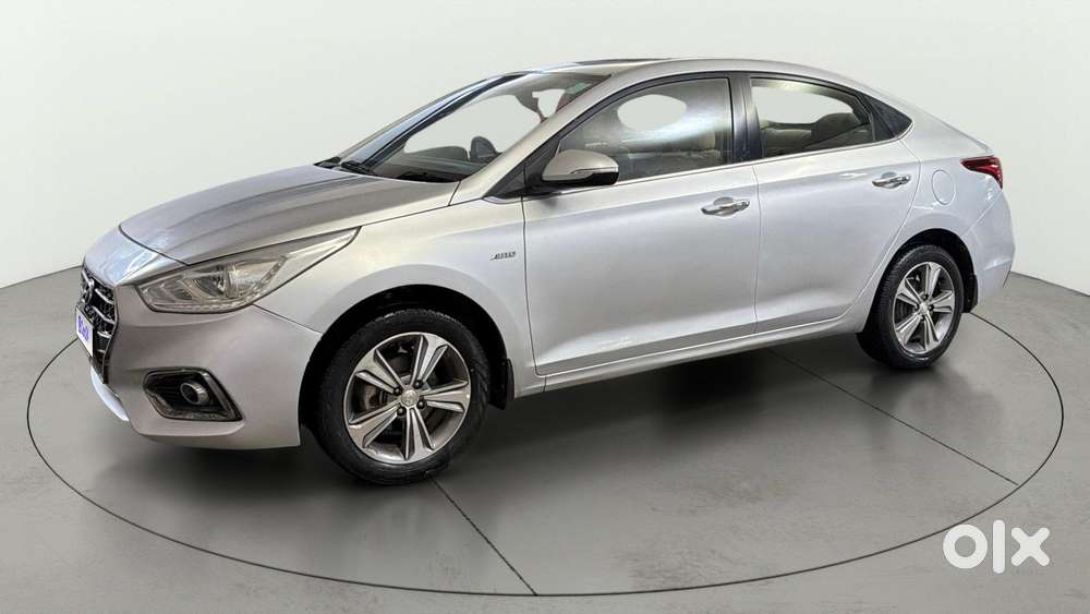 Hyundai Verna 1.6 Sx (o) Vtvt At, 2018, Petrol