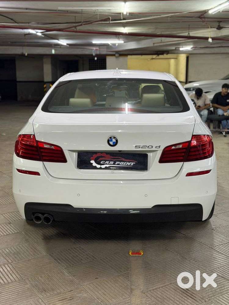 Bmw 5 Series 2.0 520d M Sport, 2017, Diesel