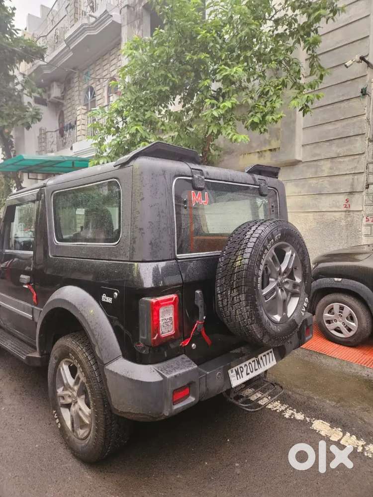 Mahindra Thar.e Diesel Manual 2024