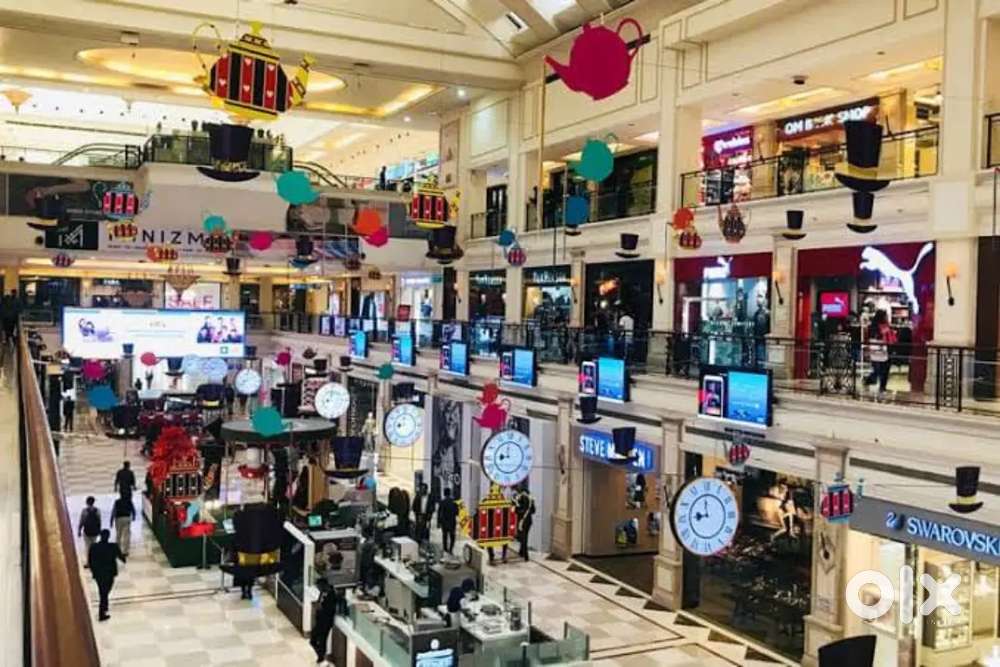 Need 100 candidate urgent hiring for shopping malls